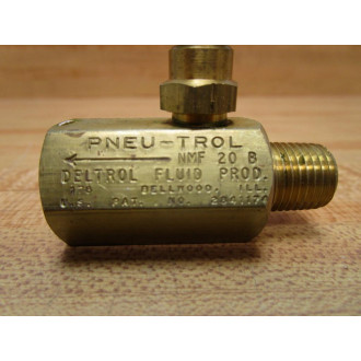 Deltrol Fluid Products NMF20B Flow Control Valve