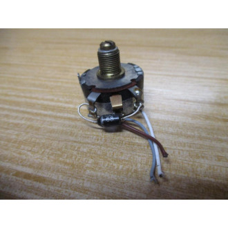 Clarostat 140-6952 Potentiometer 2000Ω - Used