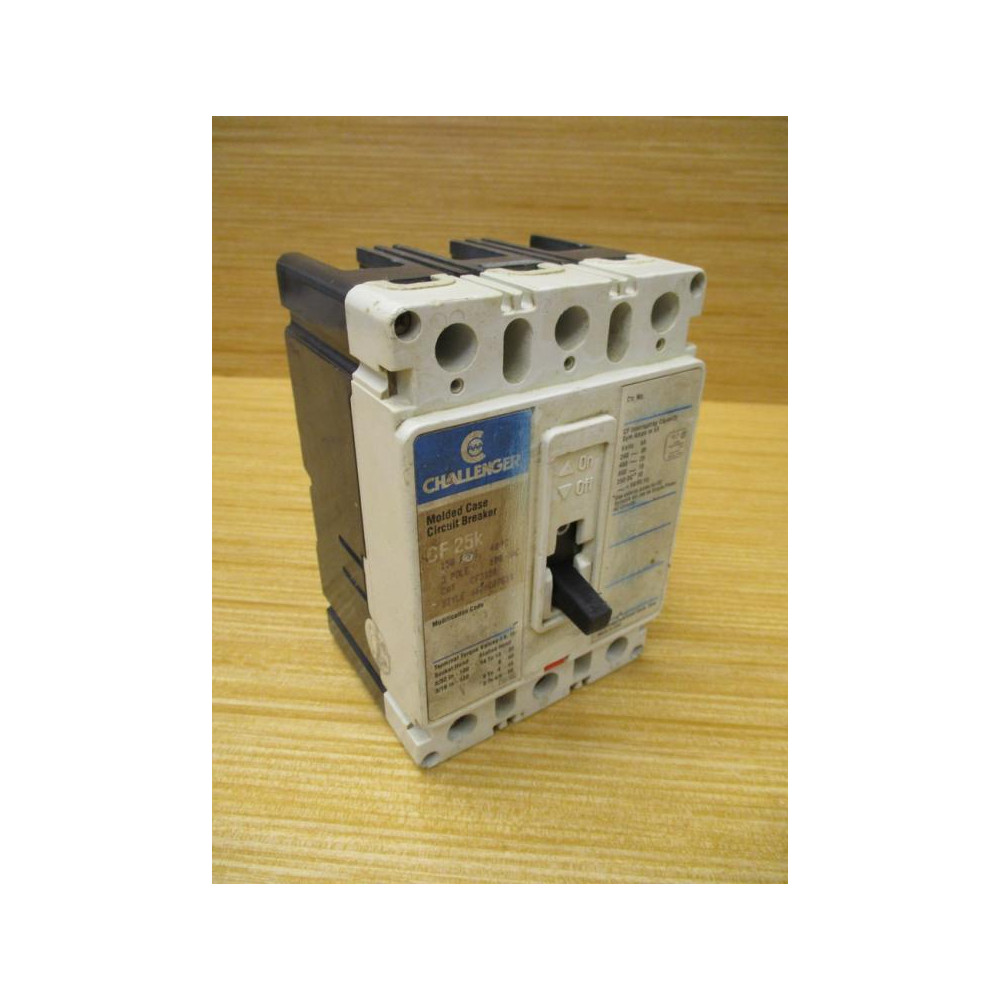 Challenger CF3150 150A Circuit Breaker - Used
