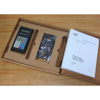 GEFanuc IC693PRG300E Hand Held Controller Kit WManual