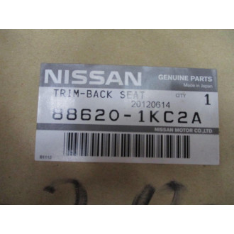 Nissan 88620-1KC2A Seat Back Trim 886201KC2A
