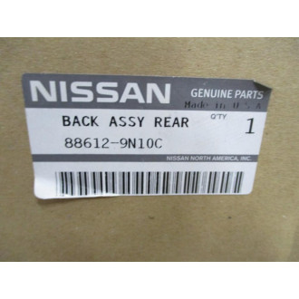 Nissan 88612-9N10C Back Assembly-Rear 886129N10C