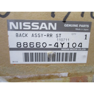Nissan 88660-4Y104 Back Assembly-RR ST 886604Y104