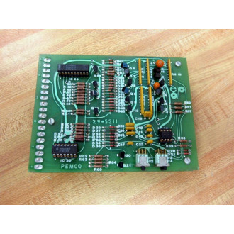 Pemco 29-5311 2-Deck Circuit Board Assembly 295311 - Used