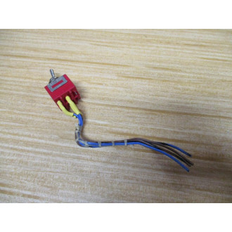 C&K 9201 Toggle Switch (Pack of 3) - Used
