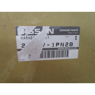 Nissan 24017-1PN2B Harness-Body 240171PN2B