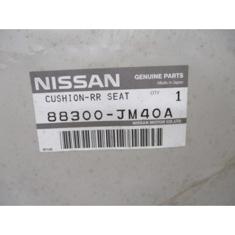 Nissan 88300-JM40A Cushion-RR Seat 88300JM40A