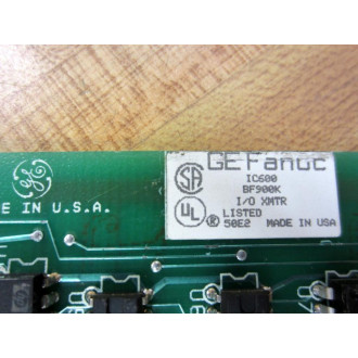 GEFanuc IC600BF900K Local IO XMTR 44A717564-G01 - Used