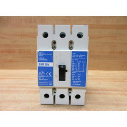 Cutler Hammer GWF25K Eaton 15A Circuit Breaker - Used