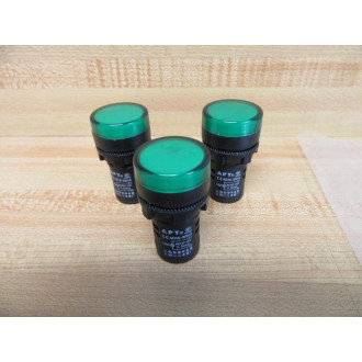 APT AD16-22DS-G Green Pilot Light (Pack of 3) - New No Box