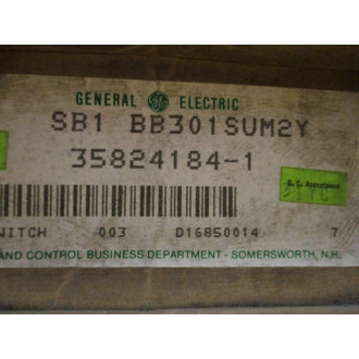 General Electric SB1 BB301SUM2Y Rotary Switch 35824184-1 GE