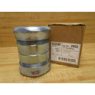 HubbleRaco 2952 3" EMT Coupling