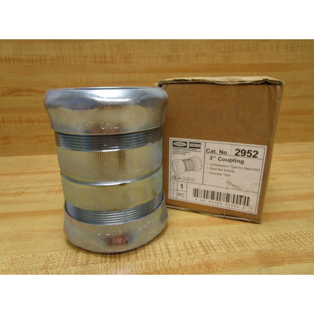 HubbleRaco 2952 3" EMT Coupling