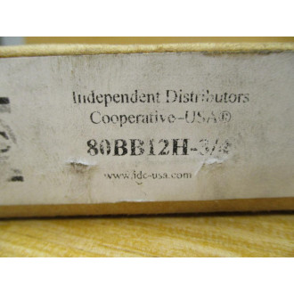 IDC 80BB12H-34 Ball Bearing Idler Sprocket 80BB12H34