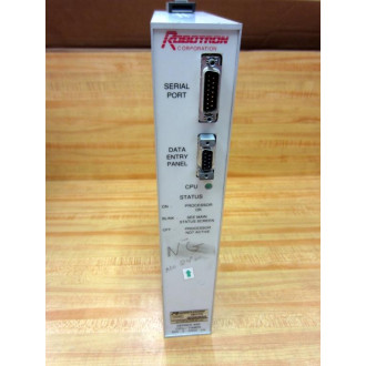 Robotron 503-2-0324-05 Ser.400 HC16 CPUTimer 5032032405 Non-Refundable - Parts Only