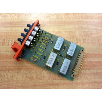 SIEI ECS 1155 RRV 4 Board ECS1155 Board As Is - Parts Only