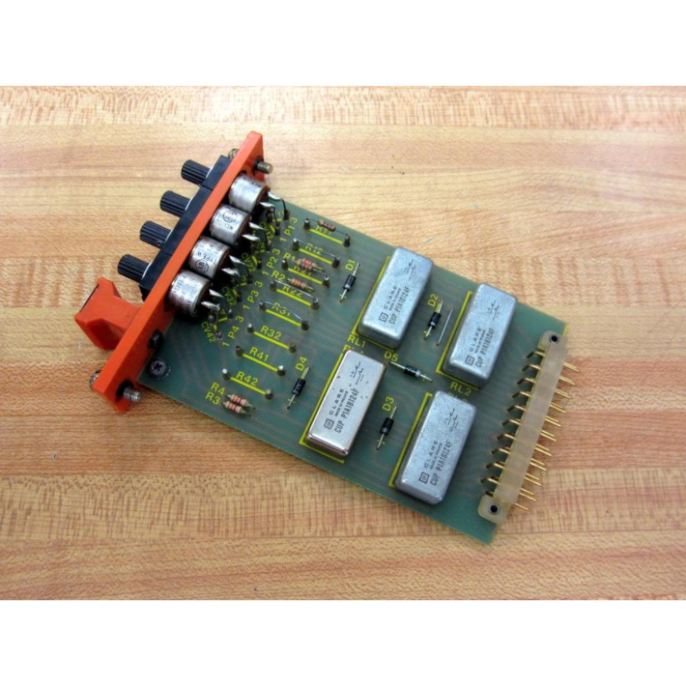 SIEI ECS 1155 RRV 4 Board ECS1155 Board As Is - Parts Only