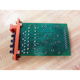 SIEI ECS 1155 RRV 4 Board ECS1155 Board As Is - Parts Only