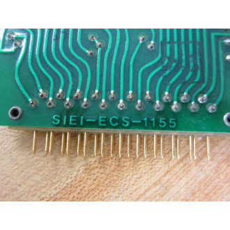 SIEI ECS 1155 RRV 4 Board ECS1155 Board As Is - Parts Only