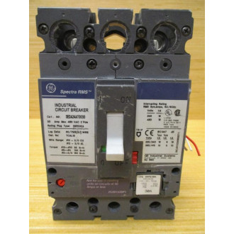 General Electric SEDA24AT0030 Spectra RMS 30A Circuit Breaker GE - Used