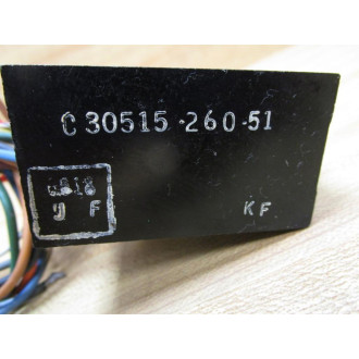 C 30515-260-51 Surge Suppressor C3051526051 - Used