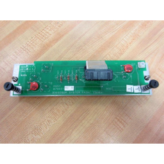 Bently Nevada 3300DSDM 330003 System Monitor Front Panel Board As Is - Parts Only