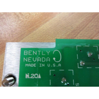 Bently Nevada 3300DSDM 330003 System Monitor Front Panel Board As Is - Parts Only