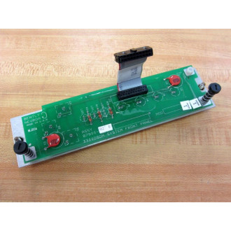 Bently Nevada 3300DSDM 330003 System Monitor Front Panel Board As Is - Parts Only