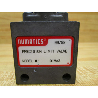 Numatics 01MA3 Precision Limit Valve O1MA3 - New No Box