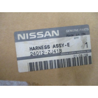 Nissan 24012-ZJ41B Harness Assembly-E  24012ZJ41B