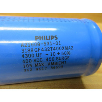 Philips A21509-531-01 Capacitor A2150953101 - New No Box