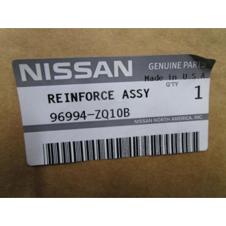 Nissan 96994-ZQ10B Reinforce Assembly 96994ZQ10B