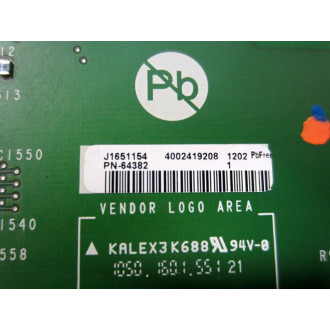 Allen Bradley 64382 Circuit Board Board As Is - Parts Only