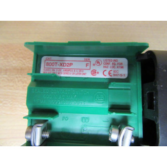 Allen Bradley 800H-FRXT6D2P Push Pull Switch