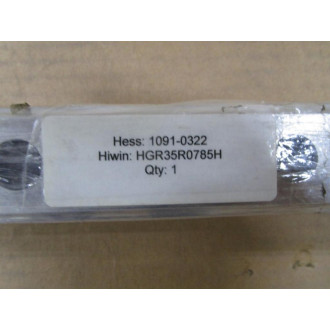 Hess 1091-0322 Slide Bar HGR35R0785H
