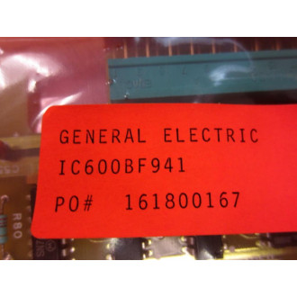 GEFanuc IC600BF941K Output Card 44A717106-009 - New No Box