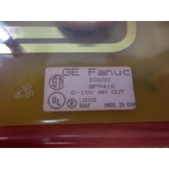 GEFanuc IC600BF941K Output Card 44A717106-009 - New No Box