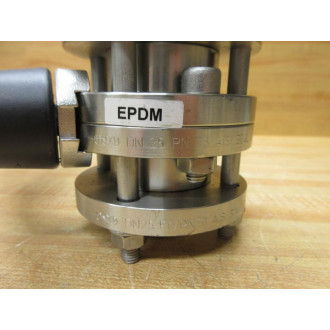 Kieselmann DN25 PN16 AISI 304L CH E2RX Butterfly Valve - New No Box