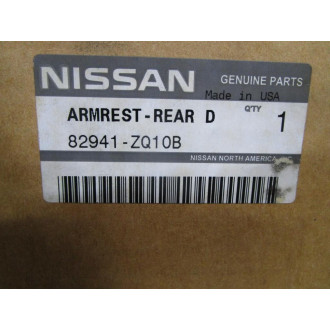 Nissan 82941-ZQ10B Armrest-Rear D 82941ZQ10B
