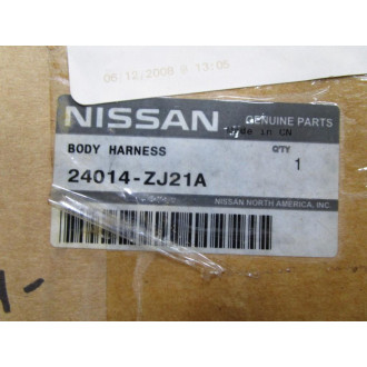 Nissan 24014-ZJ21A Body Harness 24014ZJ21A