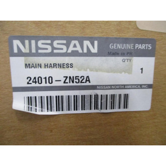 Nissan 24010-ZN52A Main Harness 24010ZN52A