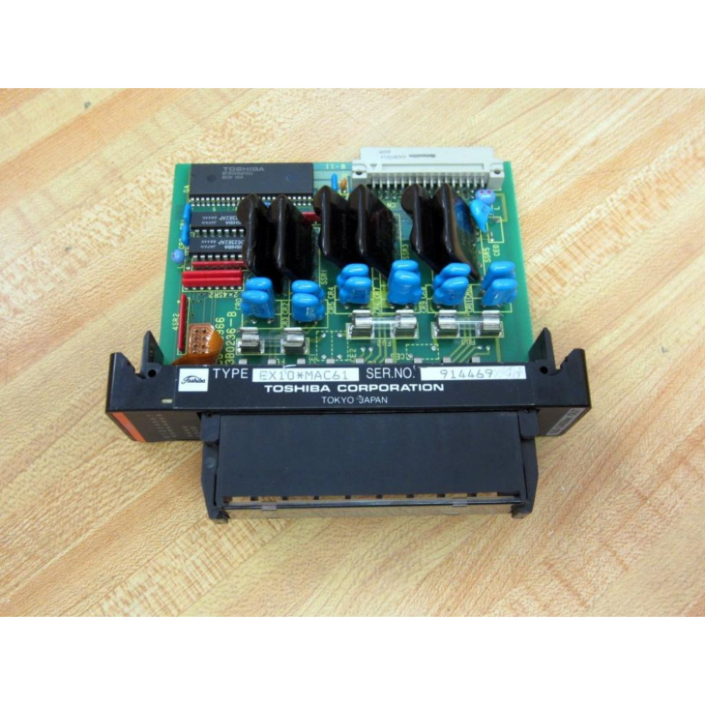 Toshiba EX10-MAC61 Output Module EX10MAC61 - New No Box