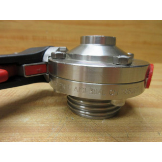 Kieselmann DN25 PN16 AISI 304L CH513037 Butterfly Valve - New No Box