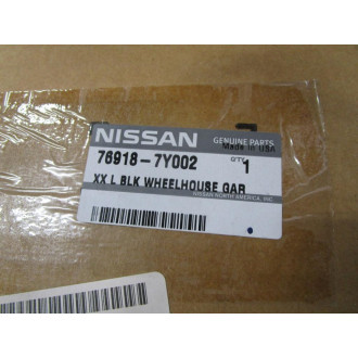 Nissan 76918-7Y002 XX L BLK Wheelhouse GAR 769187Y002