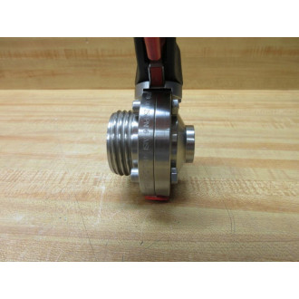 Kieselmann DN25 PN16 AISI 304L CH513037 Butterfly Valve - New No Box