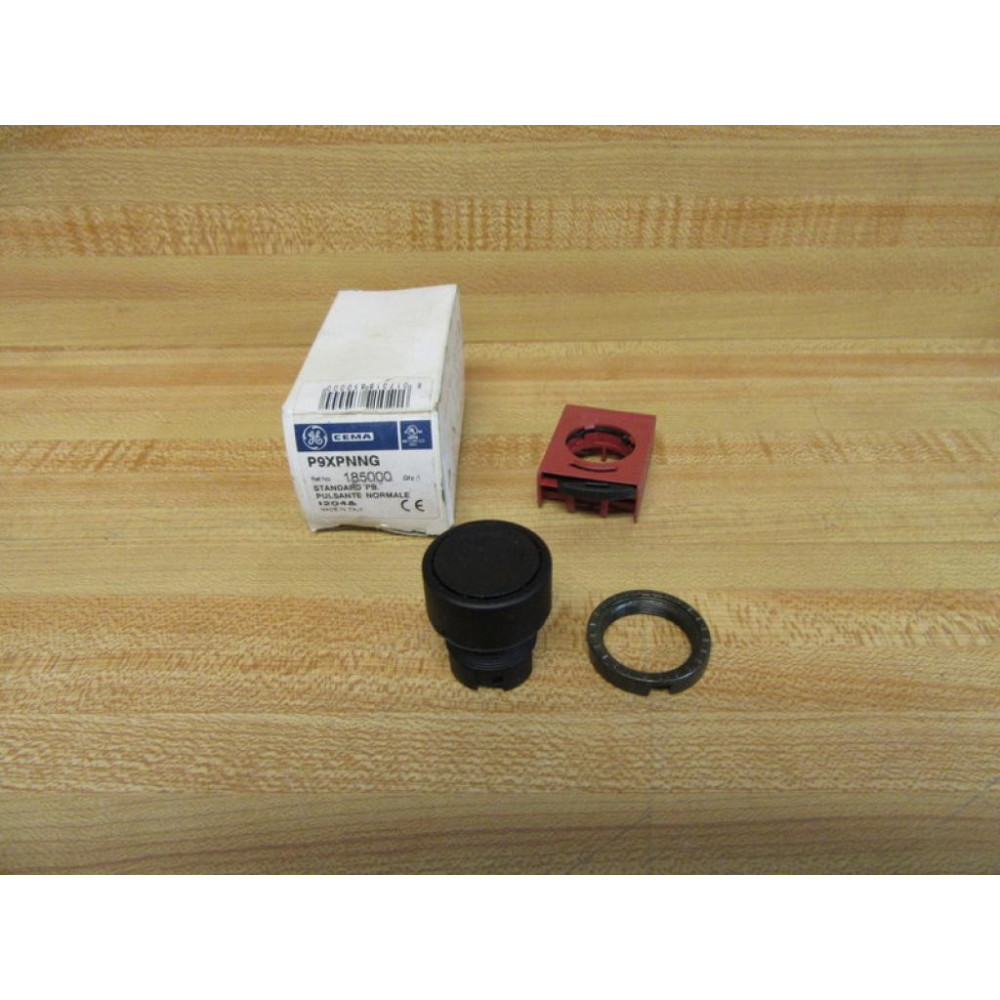 General Electric P9XPNNG Push Button Switch