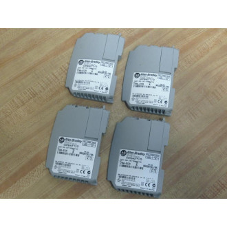Allen Bradley 1769-ECR End Cap 1769ECR Ser A (Pack of 2) - Used