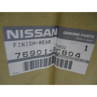 Nissan 76901-AC804 Finisher-Rear 76901AC804
