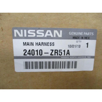 Nissan 24010-ZR51A Main Harness 24010ZR51A