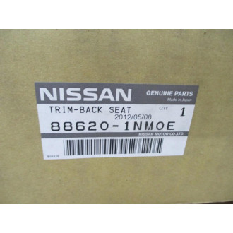 Nissan 88620-1NM0E Seat Back Trim  886201NM0E